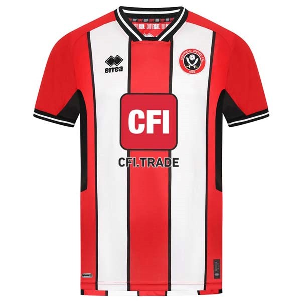 Tailandia Camiseta Sheffield United 1ª 2023-2024